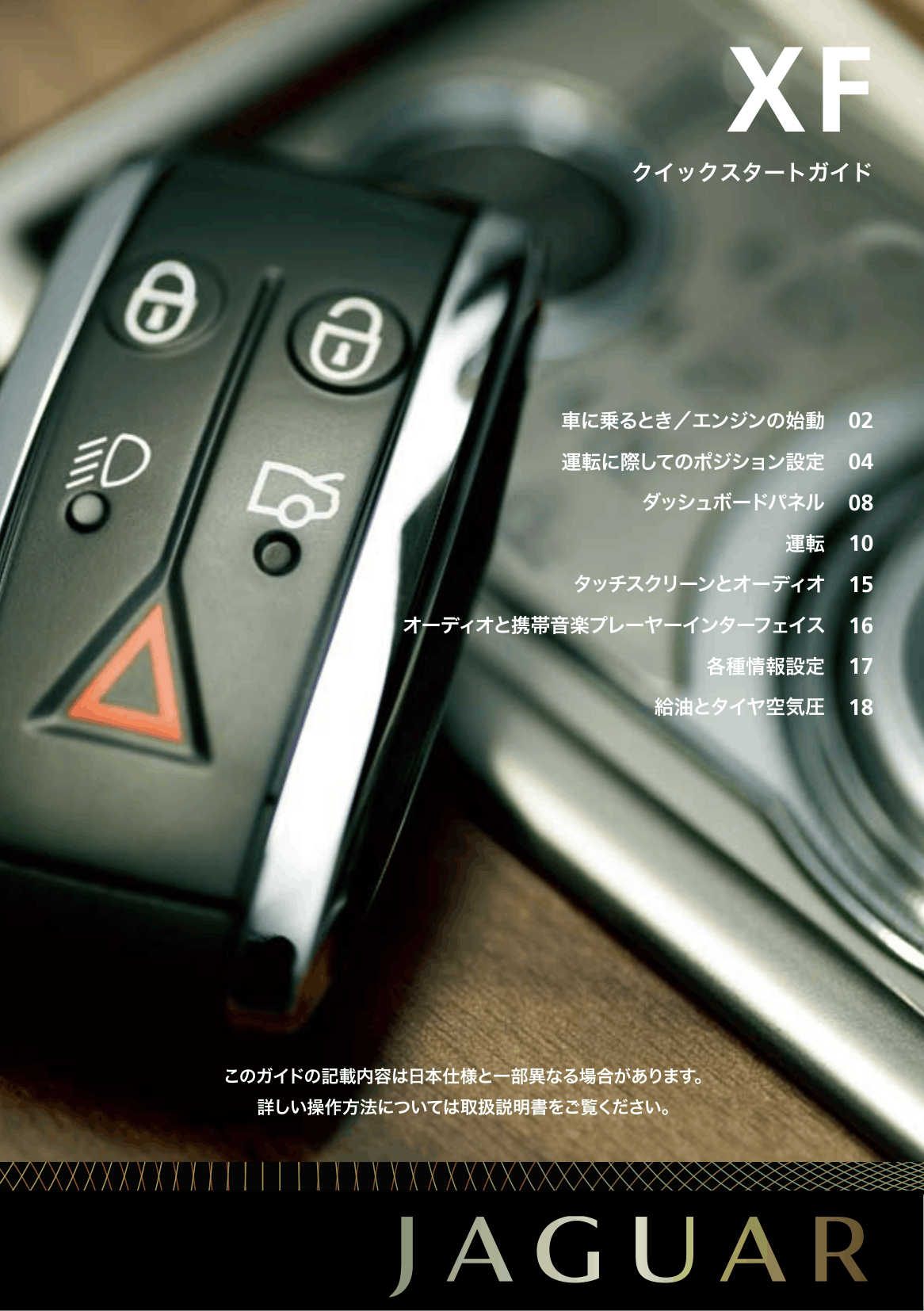 09MY XF QG preview